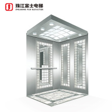 ZhuJiangFuji High Quality High Speed VVVF Drive Hotel Commercial Passenger Elevator Lifting